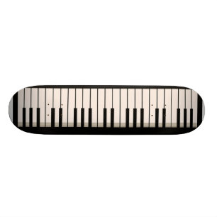 Keyboard Skateboard