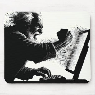 Keyboard Warrior Mouse Pad