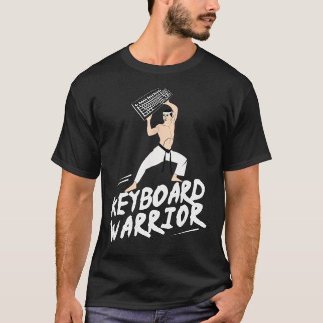 Keyboard Warrior Shirt (Front)