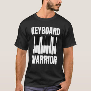 Keyboard Warrior  Synth Music Producer Synthesizer T-Shirt