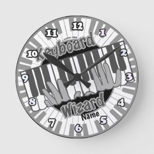 Keyboard Wizard clock