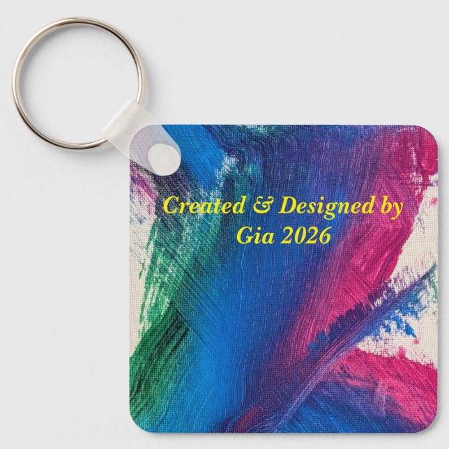 Keychain (Front)