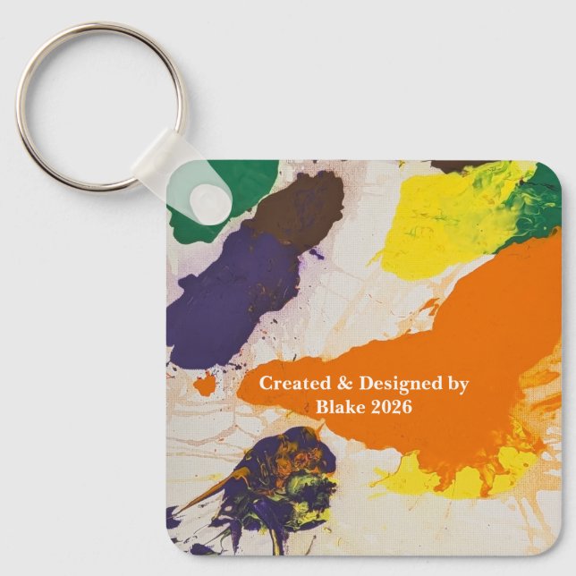 Keychain (Front)
