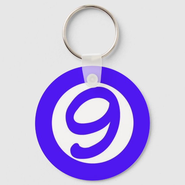 ⑨ keychain (Front)