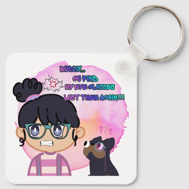 Keychain (Back)