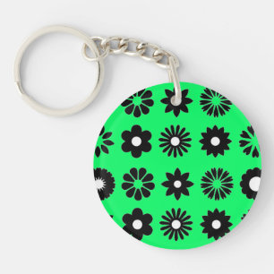 Keychain Abstract acrylic keychain