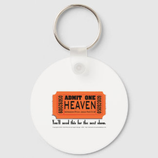 Keychain admit one ticket