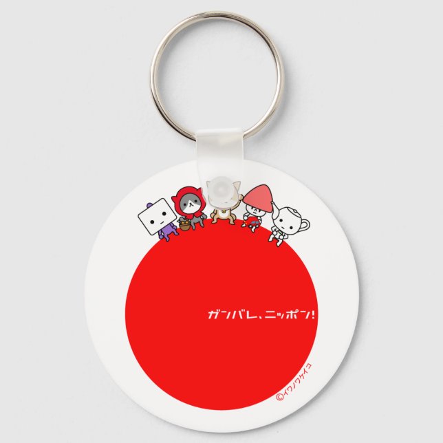 Keychain - All Characters (Front)