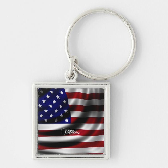 Keychain (American Flag) (Front)