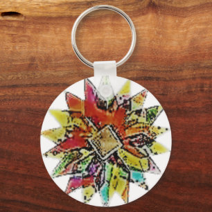 KEYCHAIN ART DESIGN STYLE 