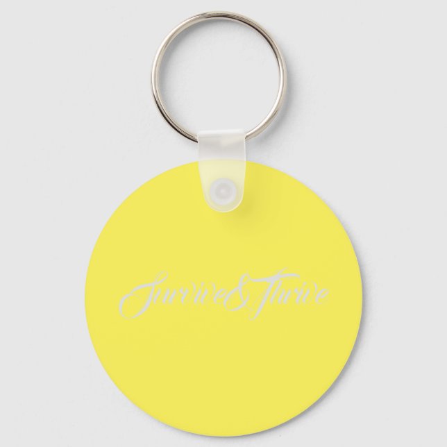 KEYCHAIN ART STYLE DESIGN (Front)