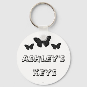KEYCHAIN-ASHLEY'S KEYS KEY RING