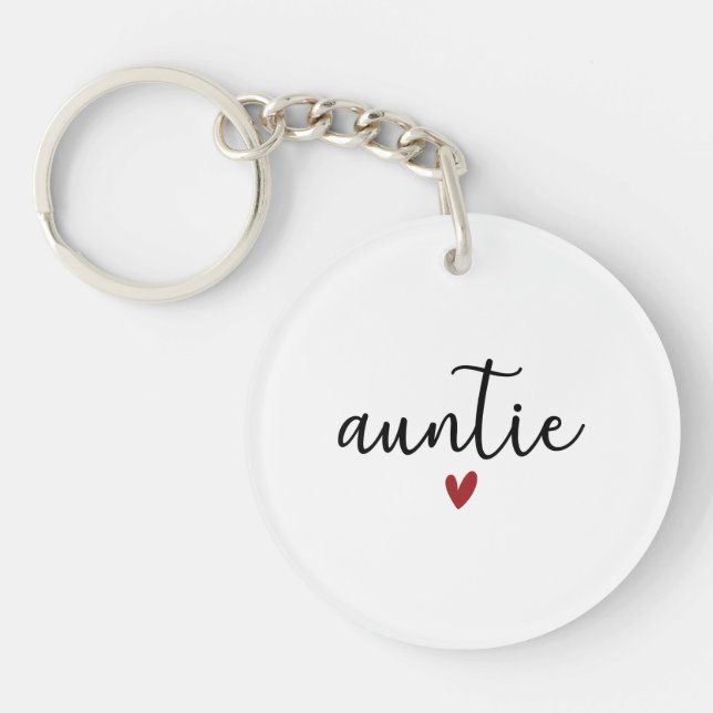 Keychain — Auntie (Front)