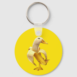 Keychain Banana Duck Meme