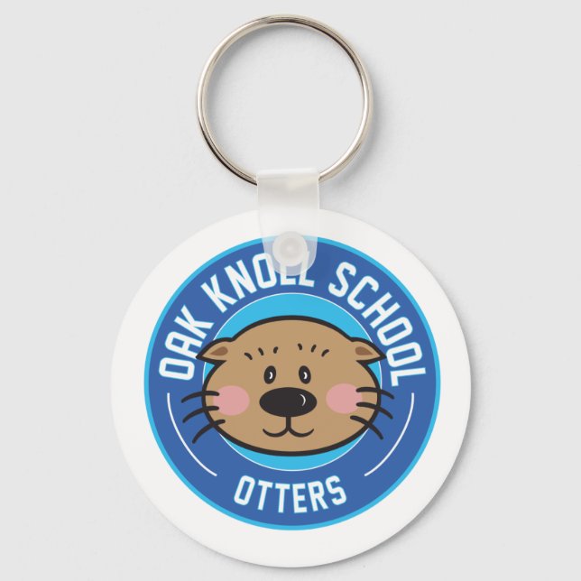 Keychain, Basic Button Keychain (Front)