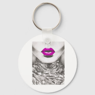 Keychain, Basic Button Keychain