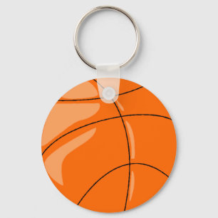 Keychain - Basketball