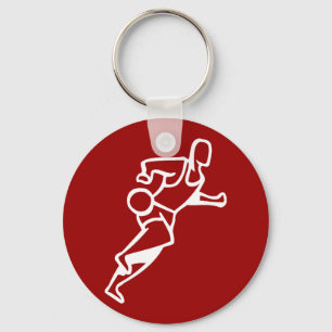 Keychain - Basketball Player