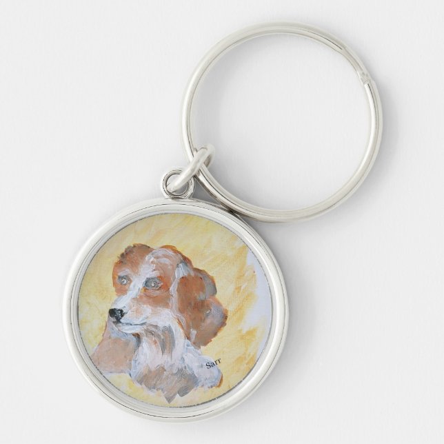 Keychain : Beagle (Front)