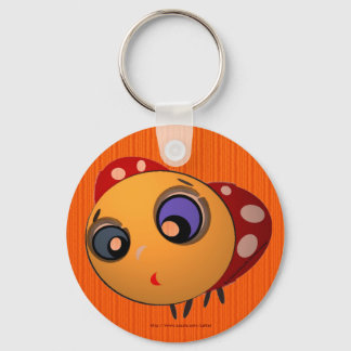 Keychain_Blue-eyed ladybug_Key_Chain_Zaltar Key Ring