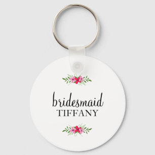 Keychain - bridesmaid