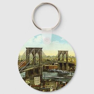 Keychain - Brooklyn Bridge