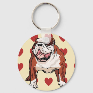 Keychain - Bulldog