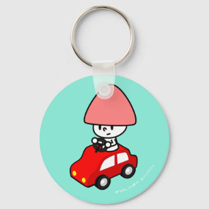 Keychain - Car - BlueBack