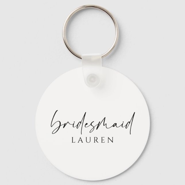 Keychain Chic Bridesmaid (Front)