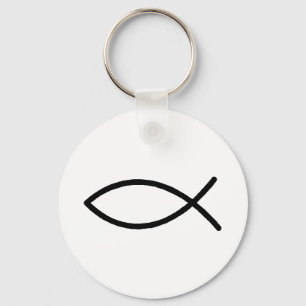 Keychain - Christian Fish