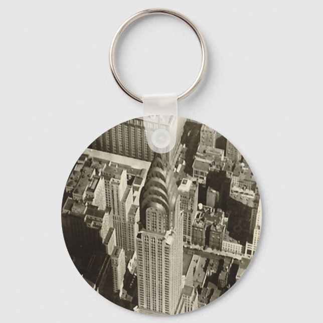 Keychain - Chrysler Building (Front)