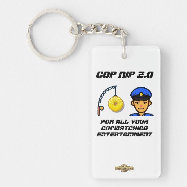 keychain  "COP NIP 2.0" (Front)