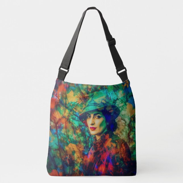 Keychain Crossbody Bag (Front)