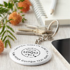Keychain | Custom Logo Business Branded Key Tag