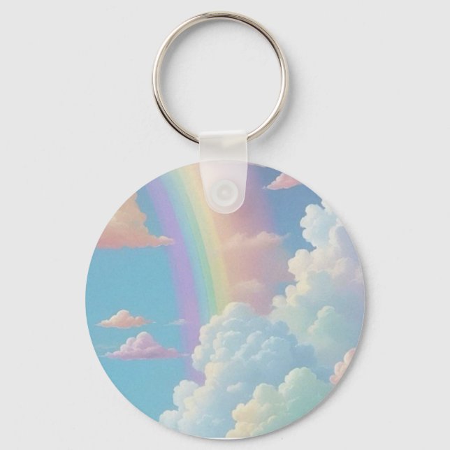 keychain, cute keychain, keyholder,  key ring (Front)