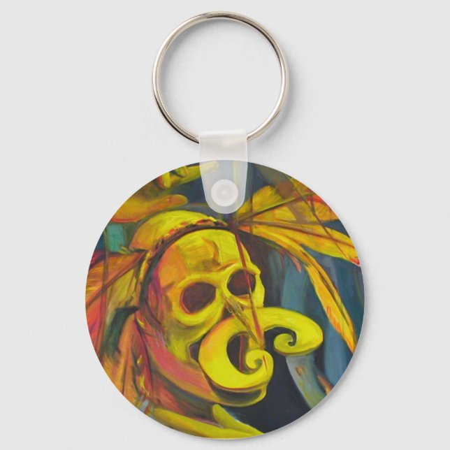 Keychain - Dance Art (Front)
