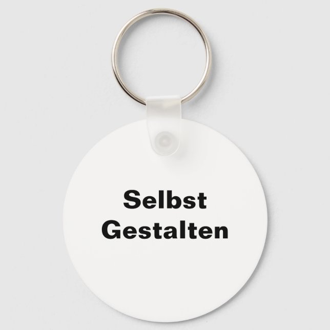 Keychain Design Yourself (Front)