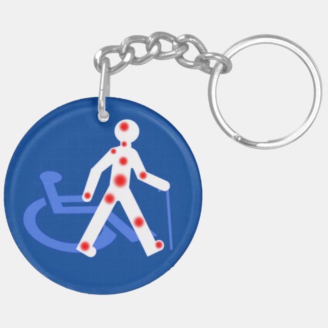 Keychain Disabled invisible / Visible (Back Left)