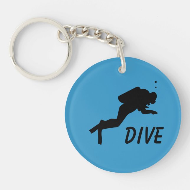 Keychain - Dive (Front)