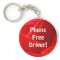 Keychain "don't text and drive"