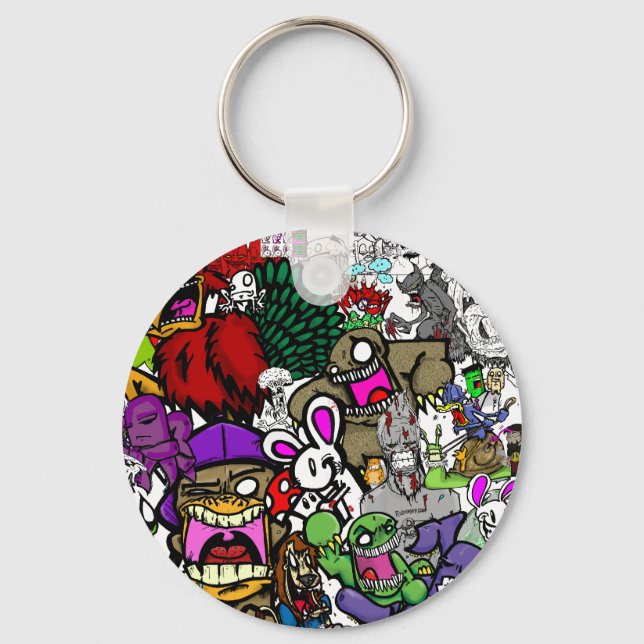 Keychain Dopeness (Front)