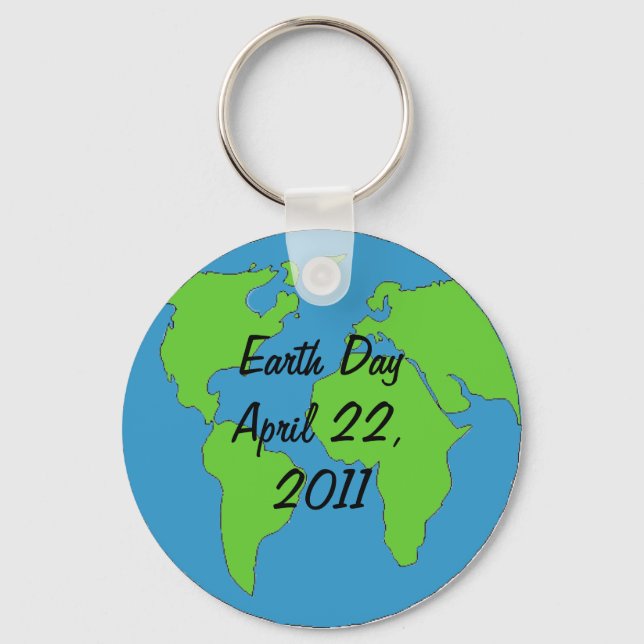 Keychain - Earth Day 2011 (Front)