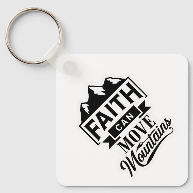 Keychain - Faith (Front)