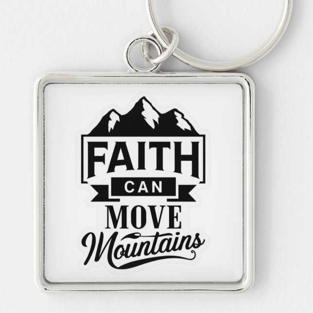Keychain - Faith (Front)