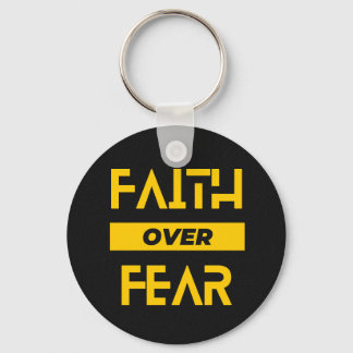 Keychain_FaithOverFear Key Ring