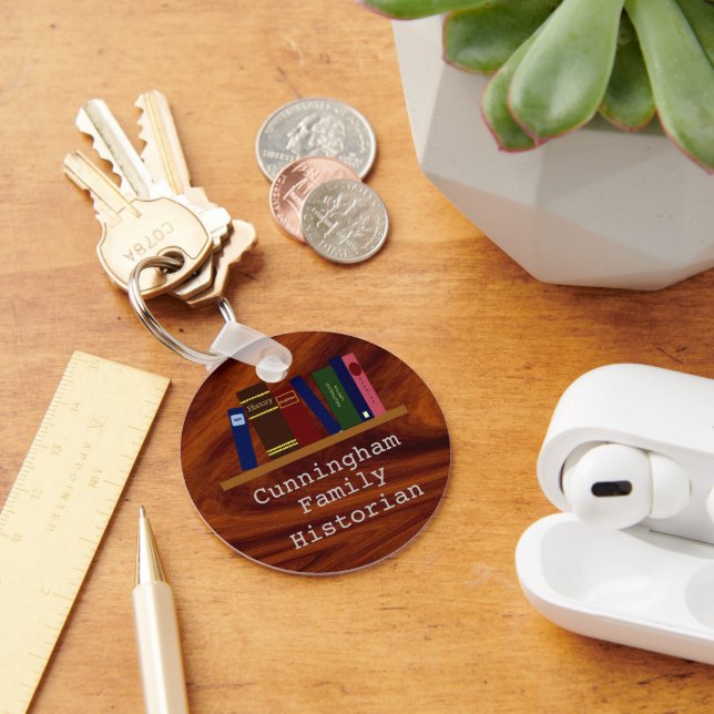 Keychain - Family historian (Desk)