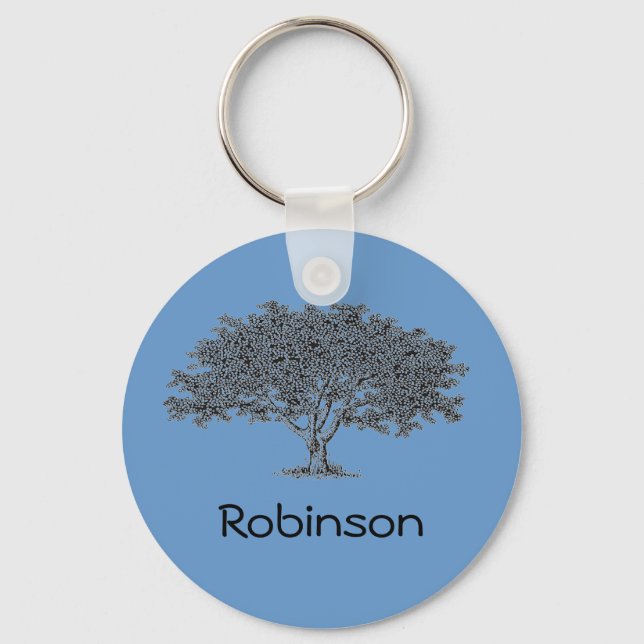 Keychain - Family Tree (Front)