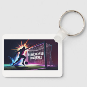Keychain-Football Keychain