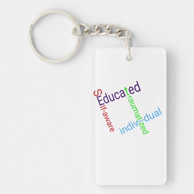 Keychain for awareness (Front)