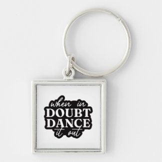 Keychain for Dance Lover